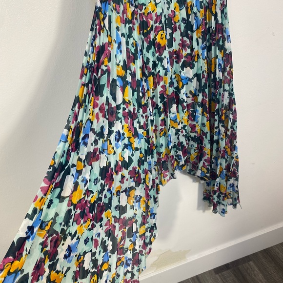 NWT Kenzie Women Tunic Pleated Fit & Flare Dress Short Sleeveless Size 0 - Picture 5 of 8